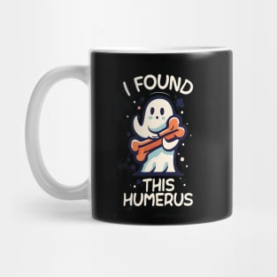 i found this humerus Mug